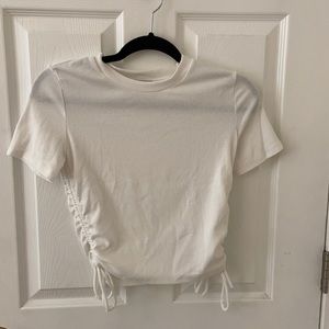 Zara tie side short sleeve